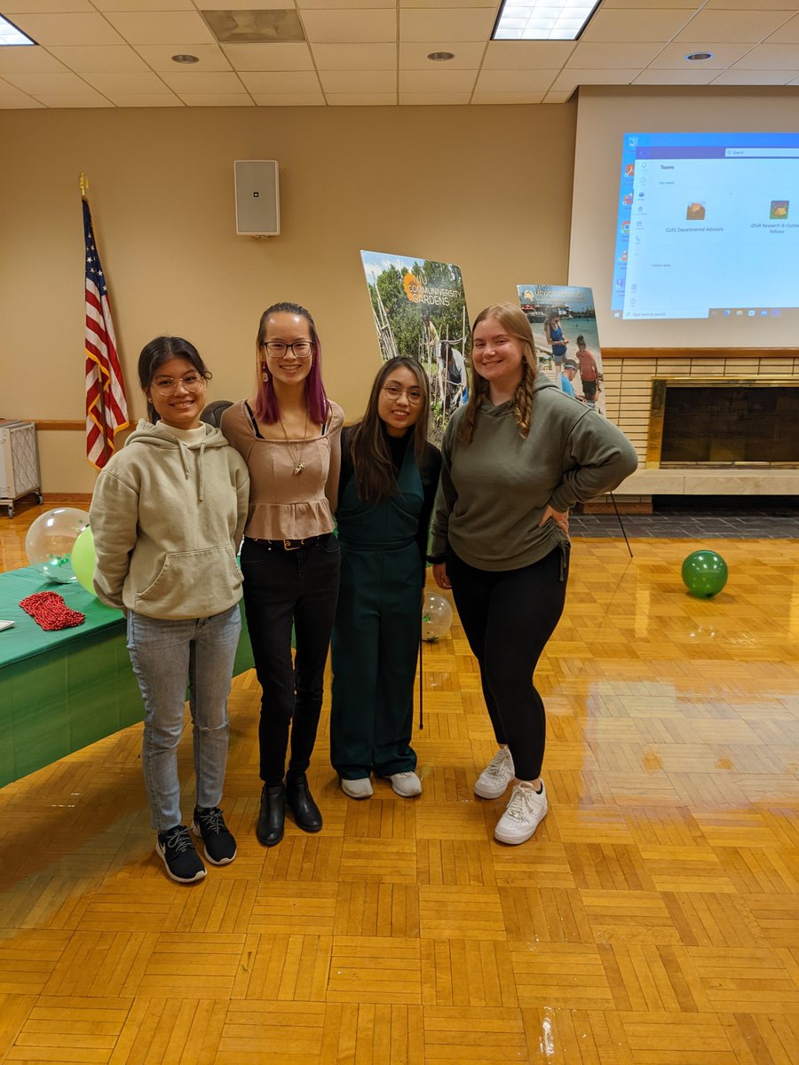 Thanks to all the <a href="/NIUlive/">NIU</a> students, faculty, and staff, who came to our Meet and Greet event today! Special thanks to the faculty who gave talks and met with students and kudos to our Asst. Dir. Melissa Burlingame and our student staff. Go Huskies :)