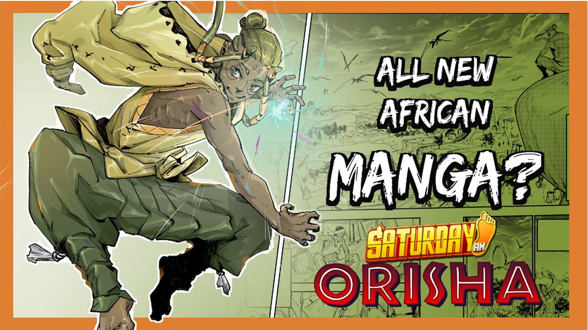 we’ve seen Olympian, Norse and egyptian patheons. 
NOW African Mythology  #orisha done in the #manga aesthetic published In @Saturday_am @QuartoKnows @QuartoKids 

If interested go watch to see what’s it’s about…

#comics #anime #webtoon

youtu.be/pWahm9I2CW4