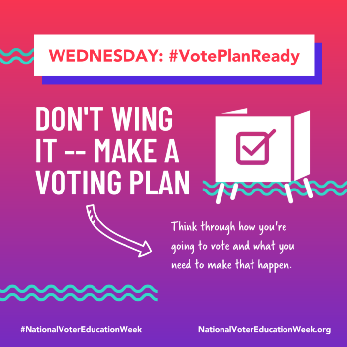 JohnSarbanes's tweet photo. On the third day of National Voter Education Week, we focus on being #VotePlanReady for the General Election. It is important to know when and where you plan on voting. You can review your polling location and voting times at https://t.co/sgqrX7dP9M https://t.co/fqpRwEGarK