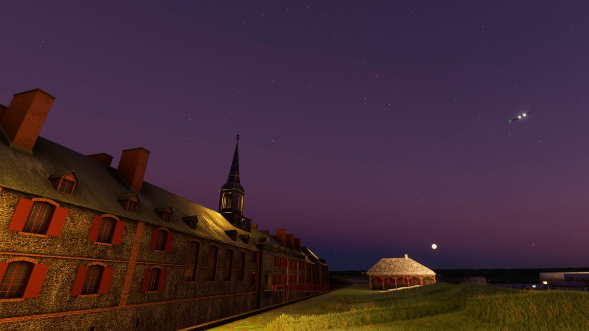 ZillNiazi's tweet photo. #Fortress of #Louisbourg, #NovaScotia, #Canada
#JMBaviation
#JMBVL3
#monument
#night
#art
#aerial
#flying
#light
#adventure
#urban
#aerialphotography
#aircraft
#landscape
#vgpunite
#thephotomode
#MSFS
#MSFS2020
@msfsofficial
#MicrosoftFlightSimulator https://t.co/SZN5x8wm5X