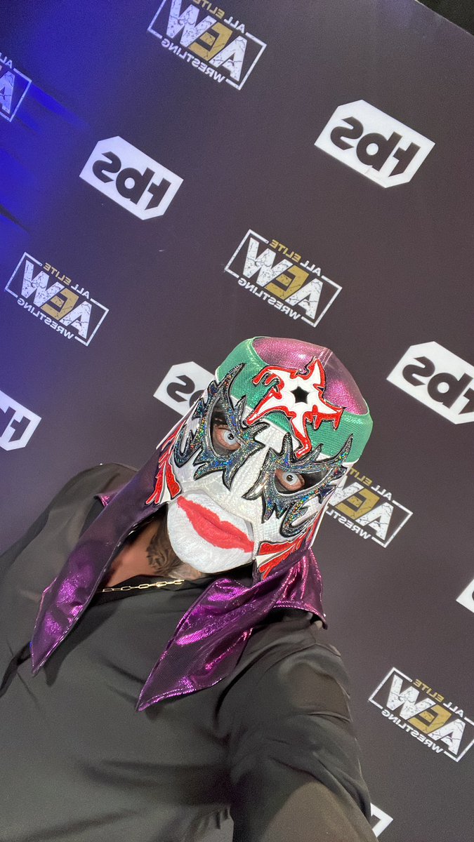 PENTA EL ZERO M on Twitter "Penta joker is back! zeromiedo"