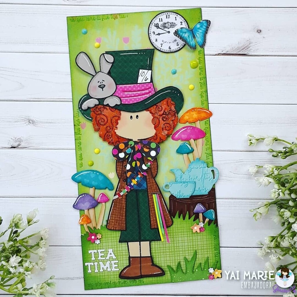 garabattas's tweet photo. 👇 say it in comments using just emoticons 
 You bewitch me!
......
Dilo en comentarios usando solo emoticons
Me tienes embrujado

#garabattas #paperdolls #creativas #cardmaking #munecasdepapel https://t.co/UuHnGtZxpI https://t.co/rKk0z2C6k0