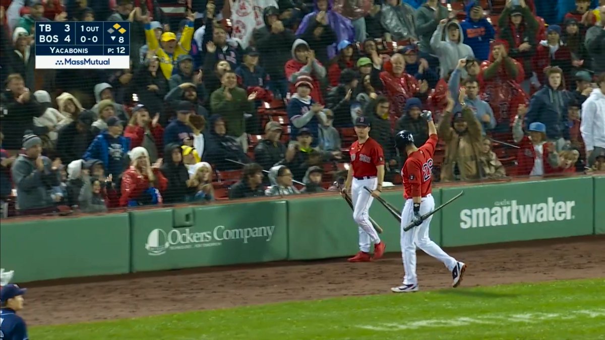 BostonStrong_34's tweet photo. JD Martinez says goodbye to Red Sox Nation. https://t.co/Gz4FGL5WFZ