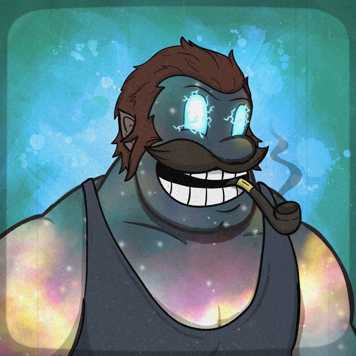 okbri's tweet photo. Art is dope and mint was free. What's not to love .@TroublemakersTT. https://t.co/ffv0RtEKaf