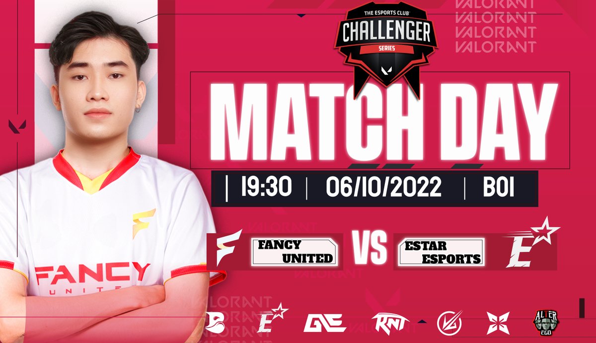 FANCYUTD's tweet photo. Missed lots of chances yestaday, but we need to keep moving foward 🔥
@TheEsportsClub1: Challenger Series 

📆 Wednesday, 6th October
⏰ 8:30PM SGT vs Estar Esports [BO1]
🔴 https://t.co/SBwTKOcITz

💪#FLYFANCY #FELLFANCY 🔥 https://t.co/jcsSrhDtPd