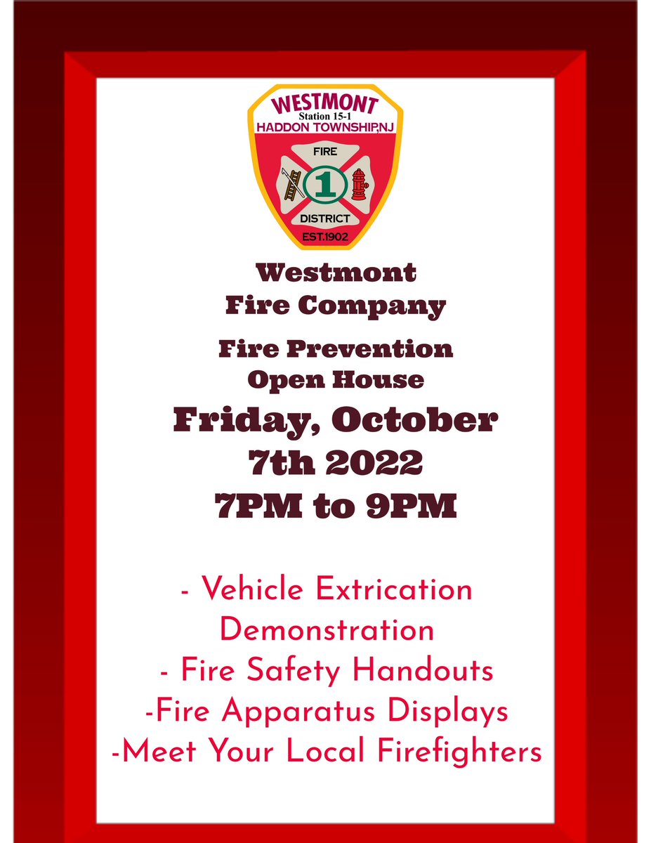 WestmontFireCo's tweet photo. https://t.co/RZl3A6HLtH