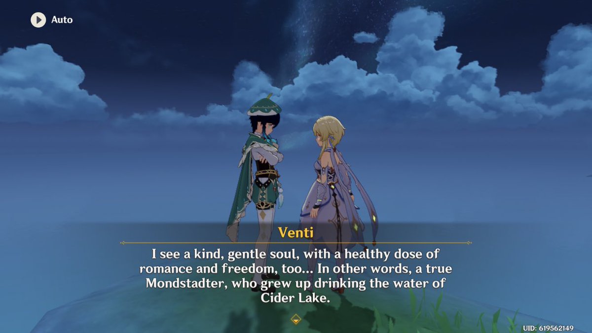 VICTORIACOSSET2's tweet photo. … Venti, please do tell me what you mean by “healthy dose of romance”. You tryna hint that our Wolf Boy gets a bf? 

#rennett #Razor #Benzar #genshin https://t.co/QlOM2yVbsk