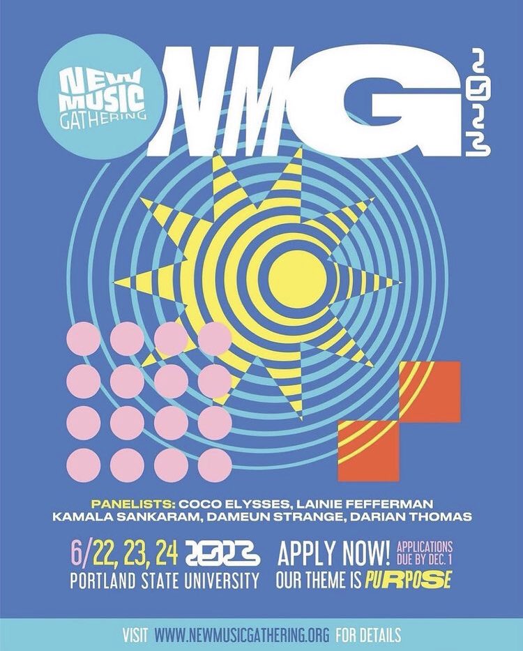 Michael Hall, viola 🎻 (@mhall_viola) on Twitter photo Great news!
The New Music Gathering is return for 2023!
Composers, performers, community members, advocates, curious listeners, and anyone with a creative heartbeat - plan to attend. Application is fee!
<a href="/NewMusGathering/">New Music Gathering</a> #composer #newmusic Great news!
The New Music Gathering is return for 2023!
Composers, performers, community members, advocates, curious listeners, and anyone with a creative heartbeat - plan to attend. Application is fee!
<a href="/NewMusGathering/">New Music Gathering</a> #composer #newmusic