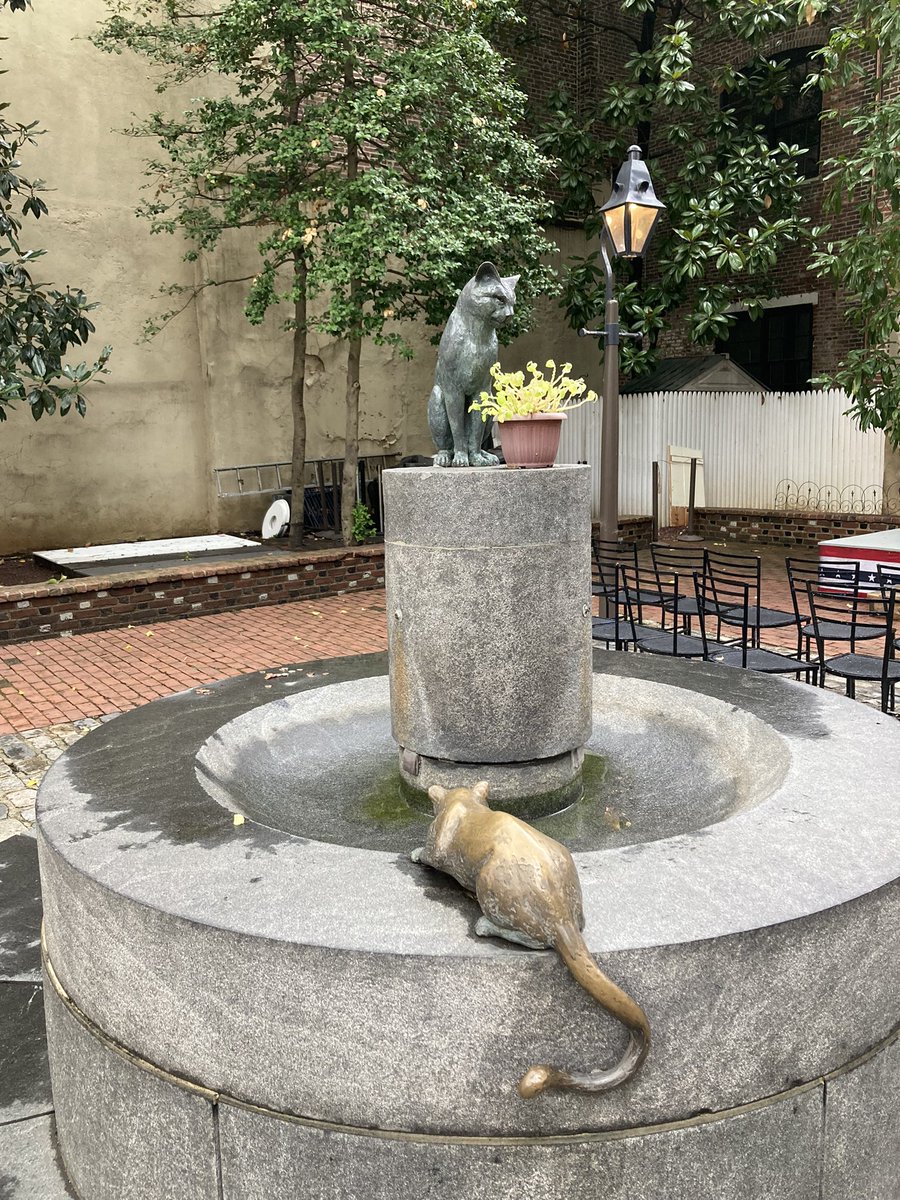 The Grammar in Aphasia & Bilingualism Lab at UMT (@daniellekfahey) on Twitter photo Arrived early for #SNL2022 & saw some of Philly, like these cats at the Betsy Ross house. Friday you’ll find me at poster D15, presenting work on grammatical production errors in aphasia, collab’ing w/ <a href="/JeremyYeaton/">Jeremy Yeaton</a> <a href="/BrielleStarkPhD/">Dr. Brielle C. Stark (she/her)</a> <a href="/JuliusThor_VPR/">Julius Fridriksson</a> <a href="/GregoryHickok/">Gregory Hickok</a> <a href="/wmatchin/">William Matchin</a> Arrived early for #SNL2022 & saw some of Philly, like these cats at the Betsy Ross house. Friday you’ll find me at poster D15, presenting work on grammatical production errors in aphasia, collab’ing w/ <a href="/JeremyYeaton/">Jeremy Yeaton</a> <a href="/BrielleStarkPhD/">Dr. Brielle C. Stark (she/her)</a> <a href="/JuliusThor_VPR/">Julius Fridriksson</a> <a href="/GregoryHickok/">Gregory Hickok</a> <a href="/wmatchin/">William Matchin</a>