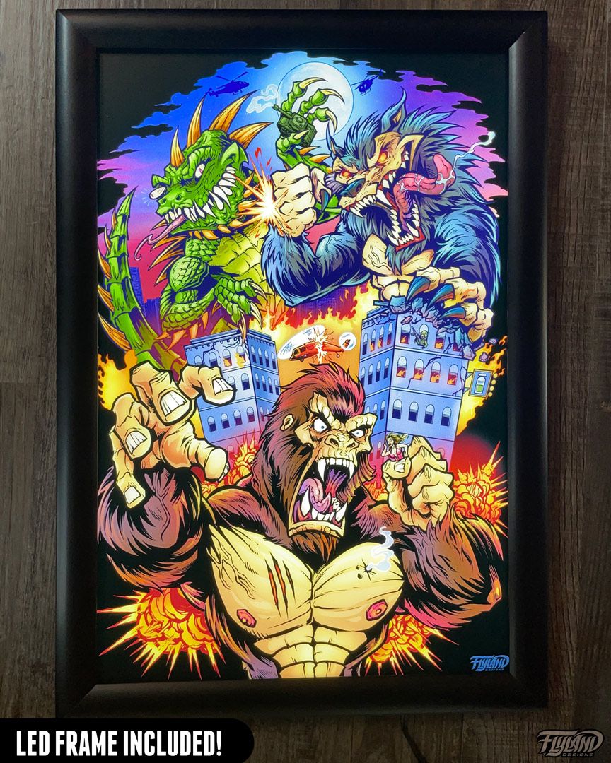flylanddesigns's tweet photo. I found these cool LED frames and had some smaller 11x17" translites printed up. These come with the frame.
They look really cool lit up
You can check them out here:
https://t.co/bNF6Fz8eht
#gameroom #pinball #arcade #tikibar #LEDframe https://t.co/5TwyjT20NZ