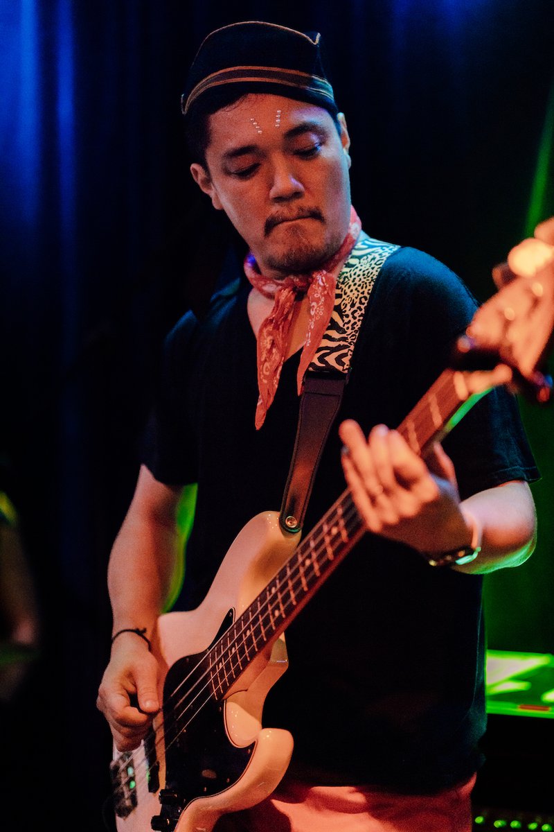 EnvoletMacadam's tweet photo. Le groupe japonais Toquiwa (Ex Pinky Piglets)
Jeudi 15 septembre sur la scène du Scanner

#envoletmacadam #Envolmonfest #festival
#musique #concert #Quebeccity #Music #Quebec
#rock #planetrox #Japanrock @premiereovation
#Toquiwa @mikko_toquiwa @toquiwa_jp 
📷  par Elisabeth Joly https://t.co/9FQ4QRveJe