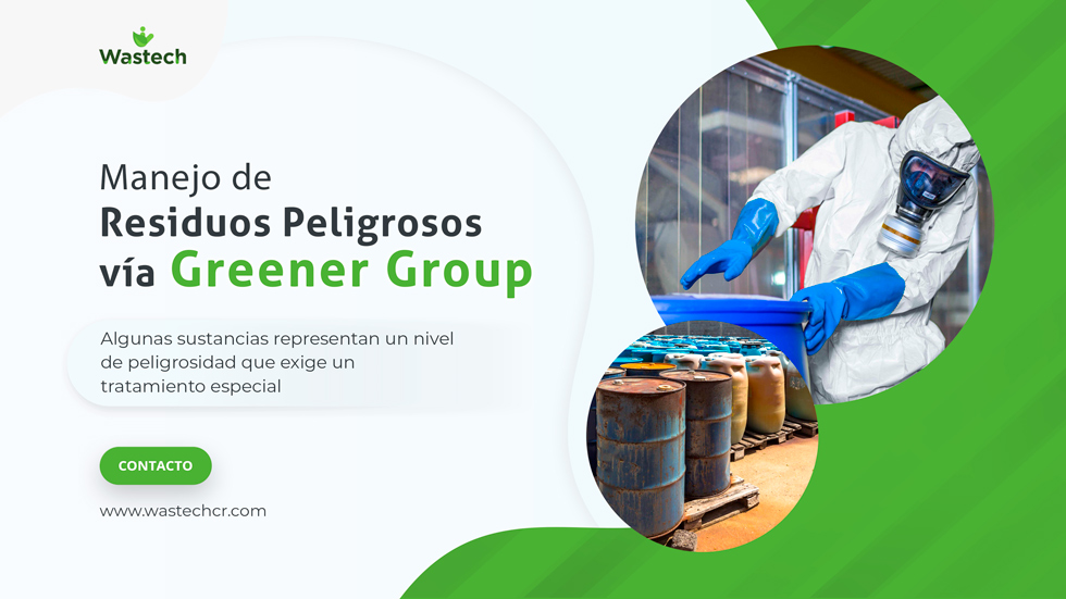WastechCR's tweet photo. Algunas sustancias representan un nivel de peligrosidad que exige un tratamiento especial.
#WastechCR es parte de #GreenerGroup y se especializa en el manejo y tratamiento de residuos peligrosos.
https://t.co/18jfnn3KZE https://t.co/Mpzql6PaFn