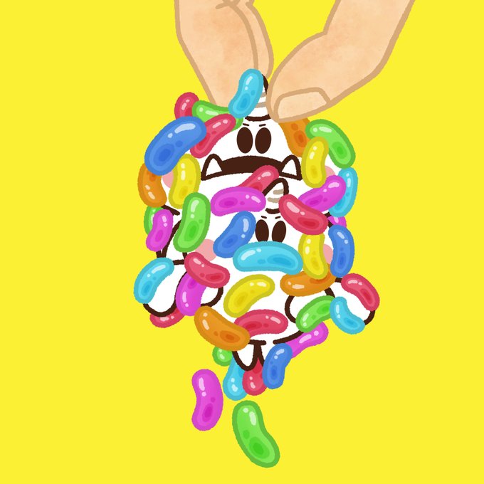 ジェリービーンズのtwitterイラスト検索結果