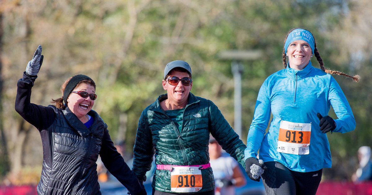TheGoAgency1's tweet photo. The feeling you get when it's October and you're just a few weeks from RACE DAY! 🏃 Are you joining us at this year's Boise Marathon? It's a Boston Marathon qualifier!
Still haven't registered?  There's still time. Visit us at https://t.co/J2g78HtlHN https://t.co/hPKG9mIGKG