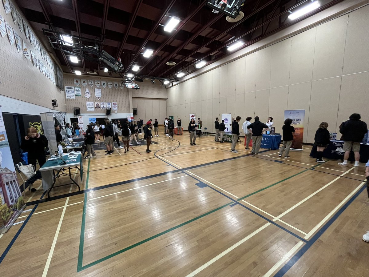 @StMatthewGuidance (@stmatthewguida1) on Twitter photo Lots of great questions today by our grade 12s at the Atlantic Universities Fair in the #Tigerdome Thanks to all of the school reps for coming out!
<a href="/StMatthewOCSB/">St. Matthew High School</a> <a href="/CapoOttawa/">Philip Capobianco</a> Lots of great questions today by our grade 12s at the Atlantic Universities Fair in the #Tigerdome Thanks to all of the school reps for coming out!
<a href="/StMatthewOCSB/">St. Matthew High School</a> <a href="/CapoOttawa/">Philip Capobianco</a>