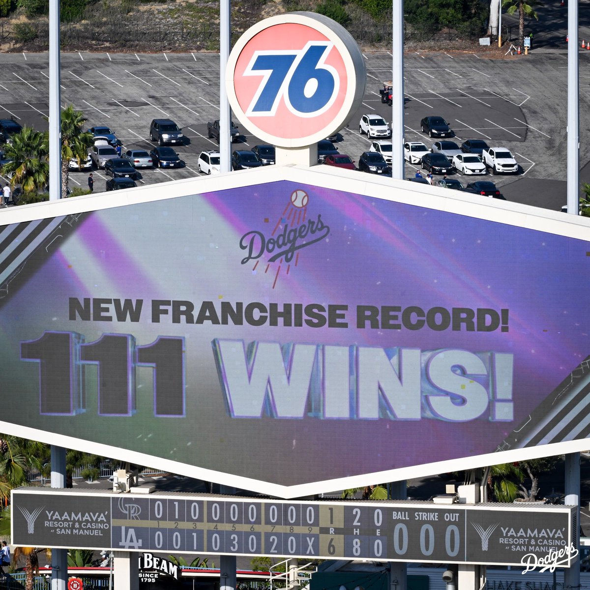 A historic regular season. Next up, NLDS.