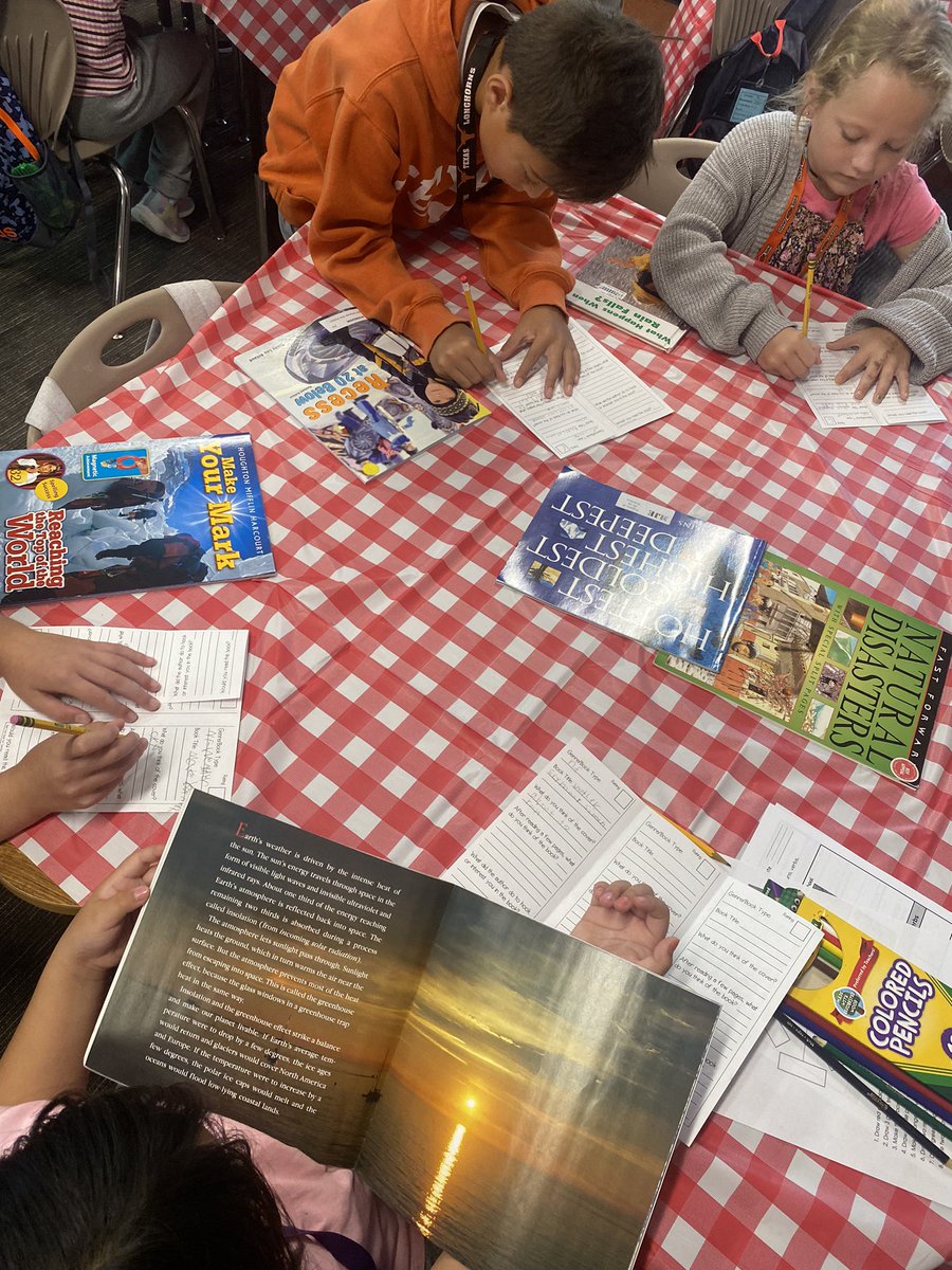 We had so much fun “book tasting” today! Non fiction here we come! #mje #iteachthird #mjethird