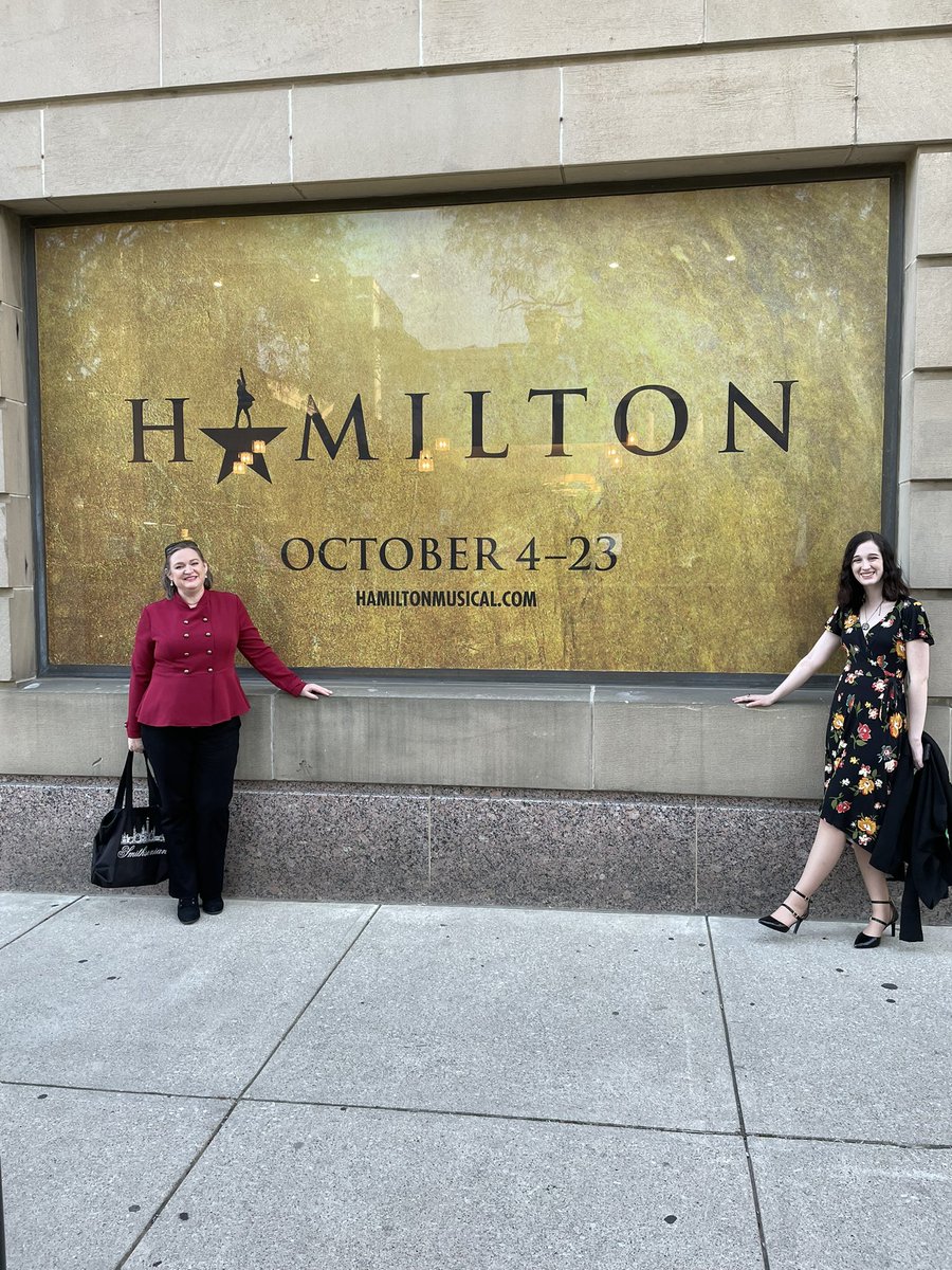 sanralynn's tweet photo. @HamiltonMusical in #ColumbusOH @OhioTheatre here we come!! So excited! Thank you  #luckyseat https://t.co/zKY4oWaHus