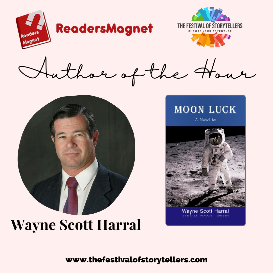 readersmagnet's tweet photo. W. Scott Harral is one of our featured authors for the upcoming The Festival of Storytellers Chapter 3 on October 24 – November 6, 2022.
Be part of this inspiring event this fall season!
#thefestivalofstorytellers #TFOS3 #TFOS2022 #readersmagnet #authors #writers https://t.co/C8NnBOd5qV