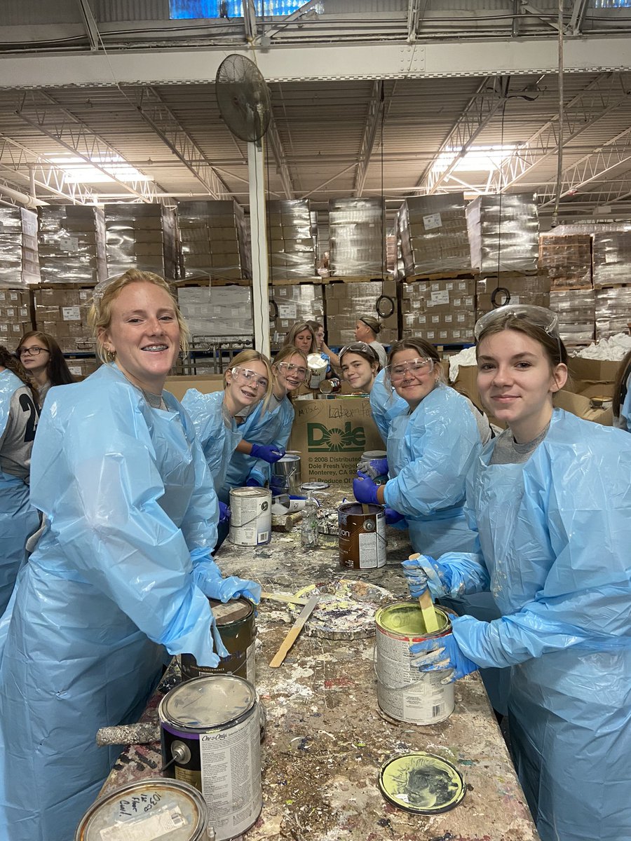 NR Student Council spent the day at Matthew 25