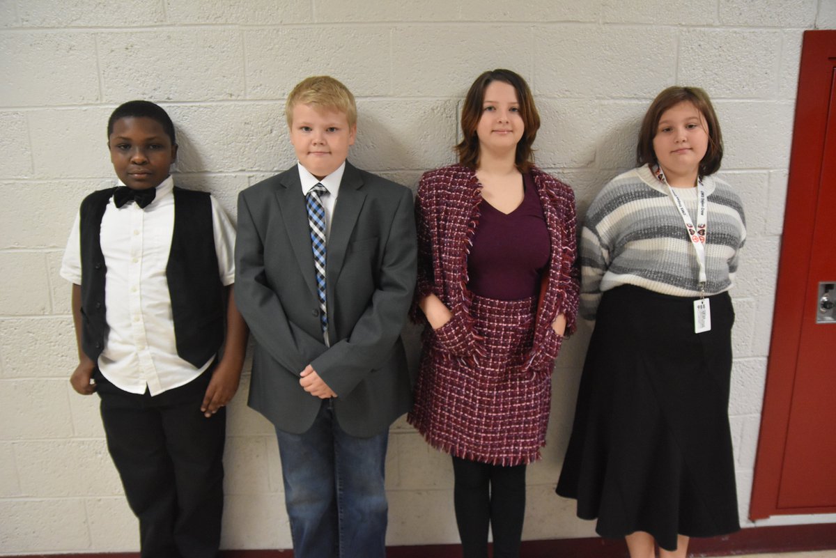 CVille_AP's tweet photo. What an awesome day!  Opposite day at CMS - students dress like teachers, and teachers dress like students!  We even had a mini-Kantor and mini-Miller! #cmstrojanpride #csd_allmeansall https://t.co/bzA1otA74p
