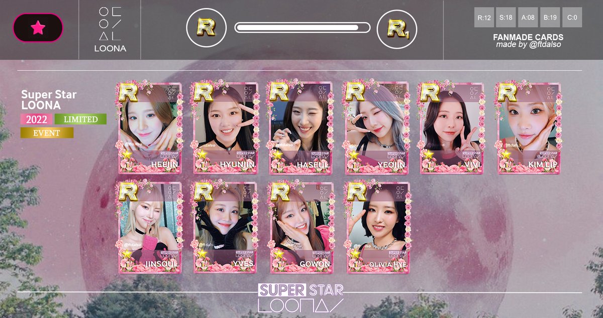 here's my entry for the theme frames for superstar loona! all of these edited by me :)<3

#나의_슈퍼스타_이달의소녀 #SuperStarLOONA @loonatheworld