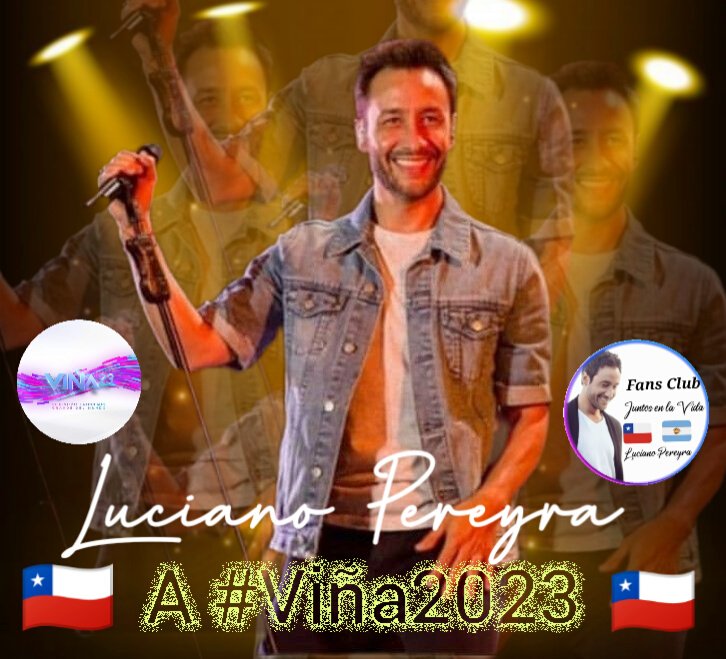Comisión organizadora del Festival de Viña 2023. Queremos ver a nuestro querido <a href="/LucianoPereyra/">Luciano Pereyra</a> en <a href="/elfestival/">Festival de Viña del Mar</a> con Show completo cariños somos <a href="/Juntosenlavida/">Fc OficialJuntos en la Vida 🇨🇱♥️ 🇦🇷</a> 🇨🇱 ❤️🇦🇷. <a href="/canal13/">El 13</a> <a href="/tvn/">TVN</a> <a href="/bizarrolivecl/">Bizarro Live Entertainment</a> <a href="/LujanProd/">Luján Producciones</a> <a href="/NicoGaribotti/">Nico Garibotti</a>