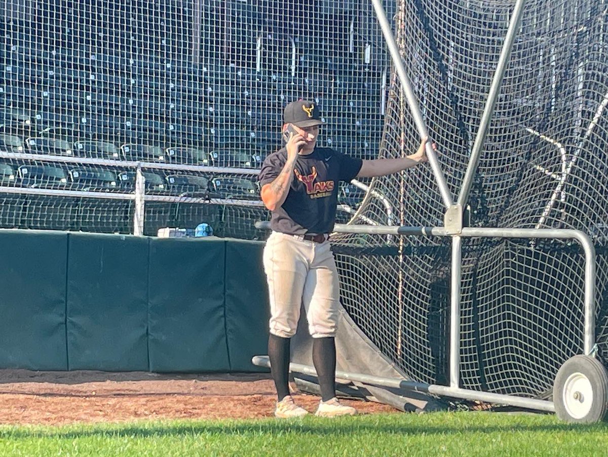 Yaks_Baseball's tweet photo. Appreciation Phone Calls 🏠 Credit: @GGC_Baseball / @CoachSheets3 https://t.co/aKaMvH8JMG
