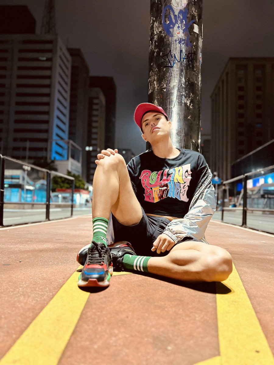 HELLO São Paulo ! Minha segunda casa … ❤️