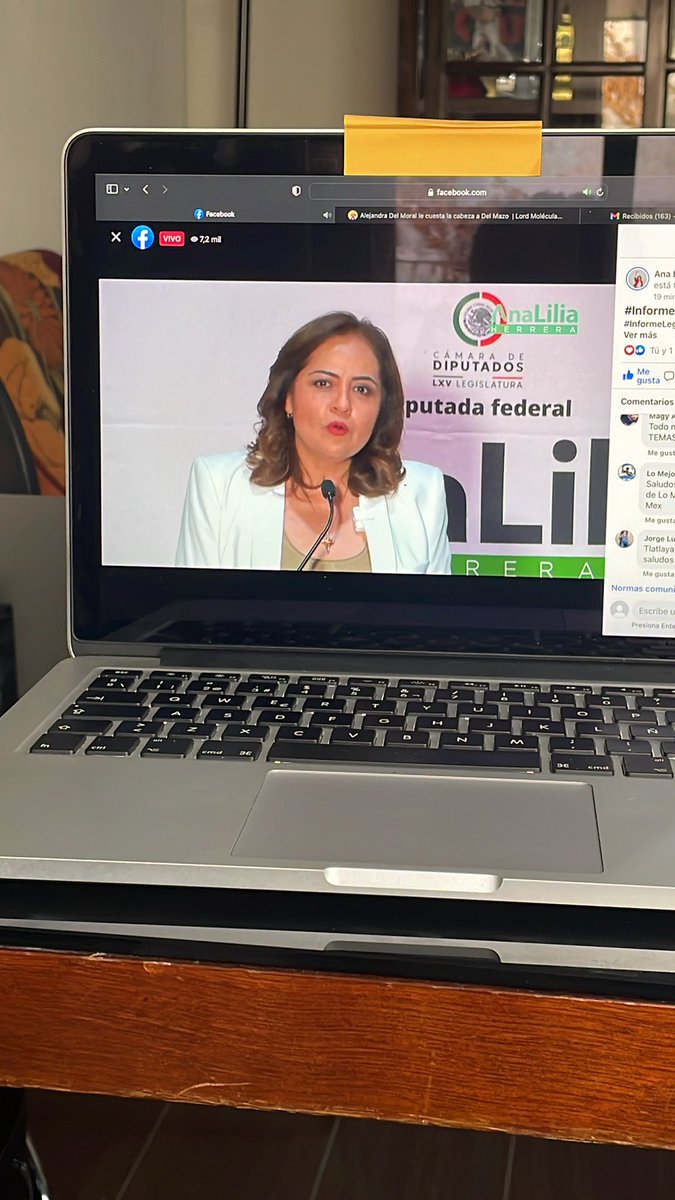 DavidLopezDLC's tweet photo. Atento al Informe Legislativo de mi Dip.  @AnaLiliaHerrera Reconozco su congruencia y me siento bien representado en mi Distrito. #AnaLilia https://t.co/DX37loDSWy