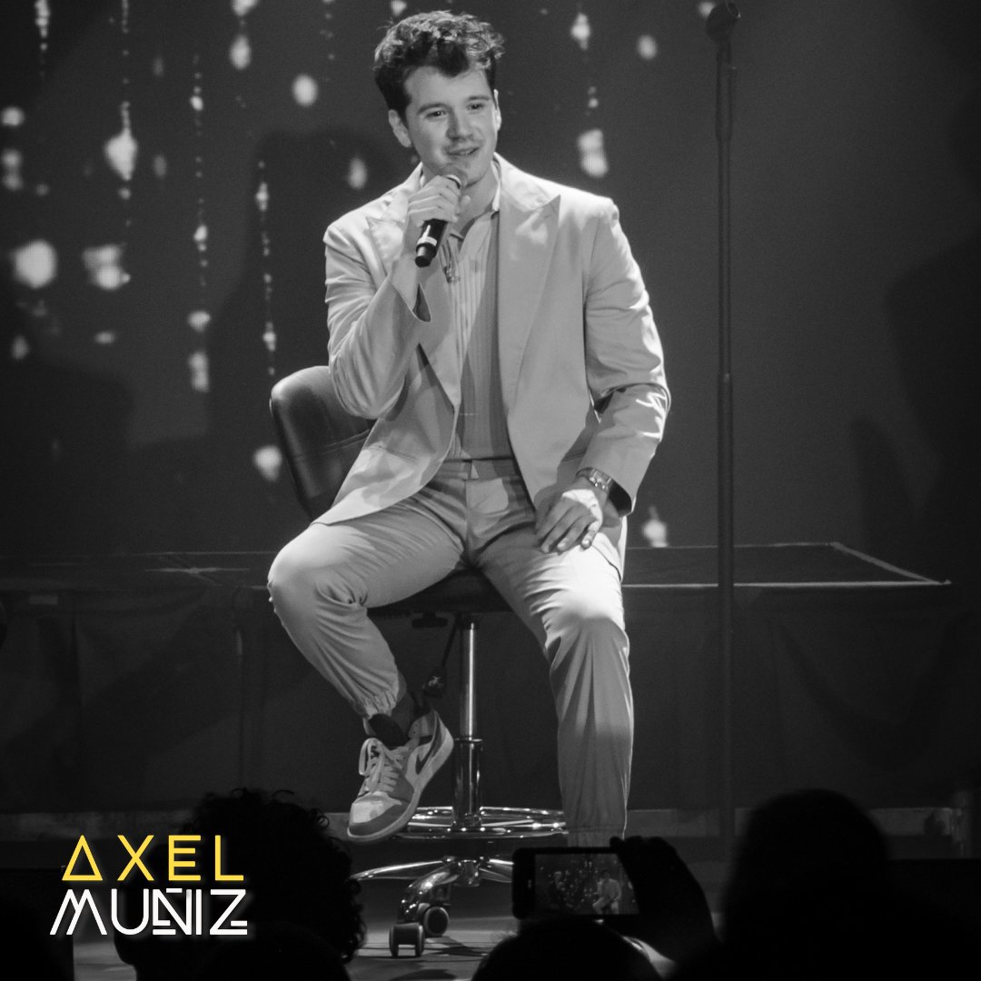 AlmaShowMx's tweet photo. La presentación pasada de @AxelMuniz_Music ¡estuvo increíble! ¿dónde debería presentarse? ¡necesitamos otro show de Axel!
#AxelMuñiz #Pasaporte #MeAcordeDeTi #Almashow https://t.co/Axmlf1rJbz