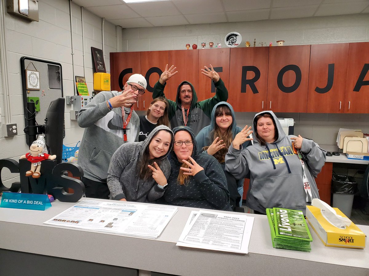 CVille_AP's tweet photo. Staff got in on the action too! https://t.co/v1gsHjUB6v