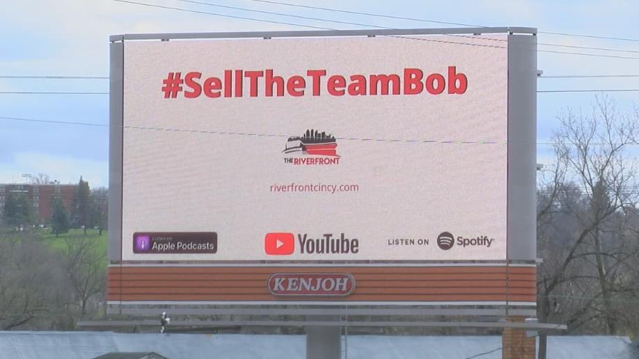 dotsonc's tweet photo. For only the second time in franchise history, the Cincinnati Reds have lost 100 games. 

The season was defined by the owner's son taunting fans before the home opener, and that cloud never lifted all year long. The future for this club has never been murkier. #SellTheTeamBob https://t.co/Q0TZm2Mc34