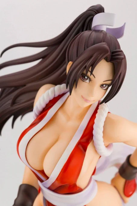 Mai Shiranui Bishoujo statue (Kotobukiya The King of Fighters '98) 