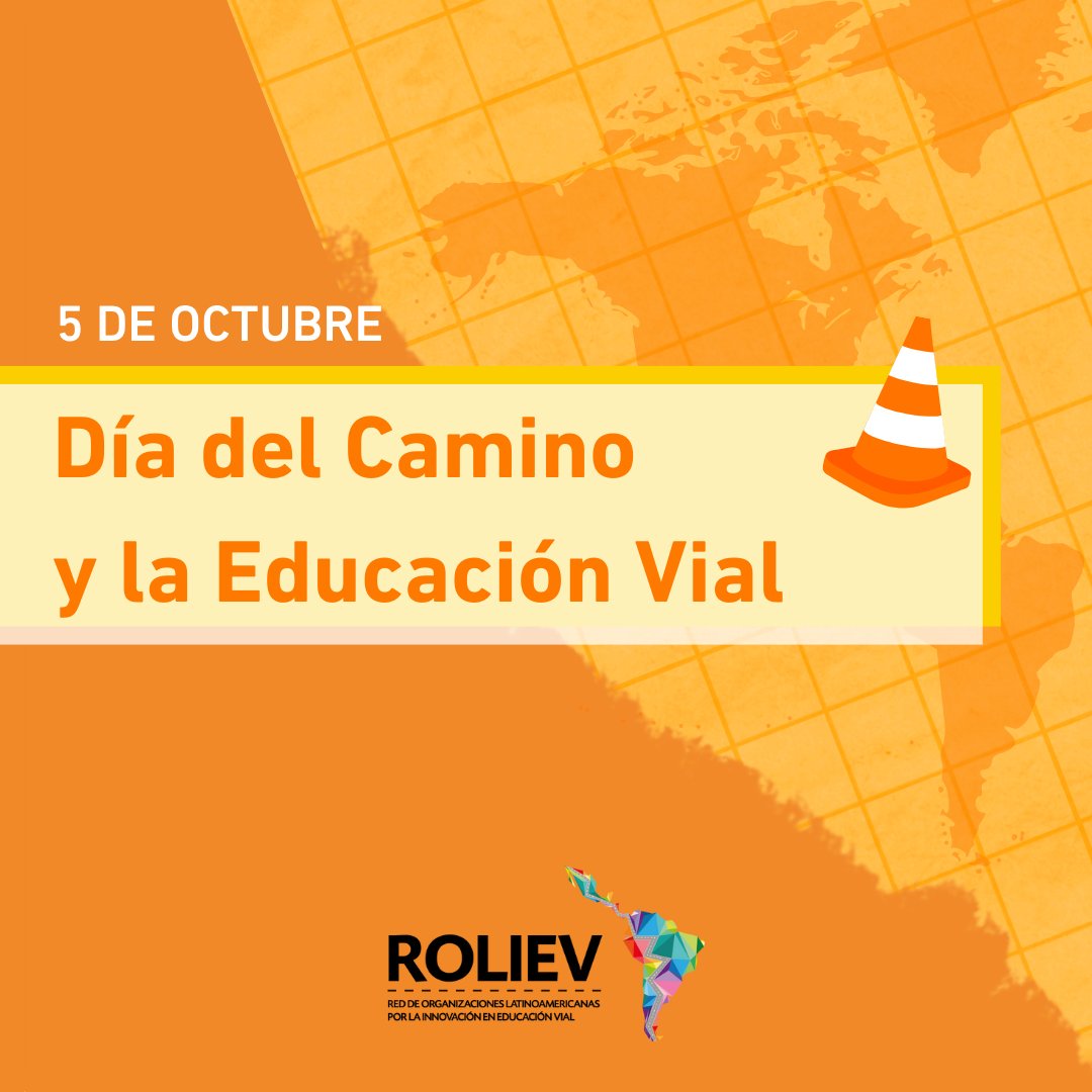 somosroliev's tweet photo. 5 de octubre|| Día del Camino y la Educación Vial

👉🏻En este día te compartimos algunas de las actividades que realizamos desde cada organización para seguir innovando en Educación Vial día a día. https://t.co/uMkYhE4rVR