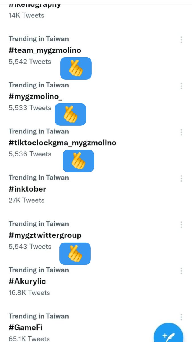Gravee kapit SA TAIWAN 
4hashtag pa

MygzPlayOnTiktoClock

#TiktoClockGMA_mygzmolino
#Team_MYGZMOLINO
#MyGzMoLiNo_
#mygztwittergroup
