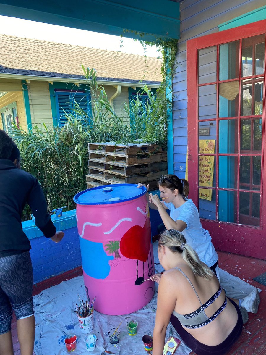 LOYNO Communication & Design (@loynoscd) on Twitter photo This Saturday, SCD’s <a href="/DonnelleyCenter/">The Donnelley Center</a> volunteered at Green Light New Orleans, a non-profit that provides sustainable solutions to individual homes and encourages action to create a more resilient community. 💧🌱🛢️
Happy to see our SCD students volunteering in the community! This Saturday, SCD’s <a href="/DonnelleyCenter/">The Donnelley Center</a> volunteered at Green Light New Orleans, a non-profit that provides sustainable solutions to individual homes and encourages action to create a more resilient community. 💧🌱🛢️
Happy to see our SCD students volunteering in the community!