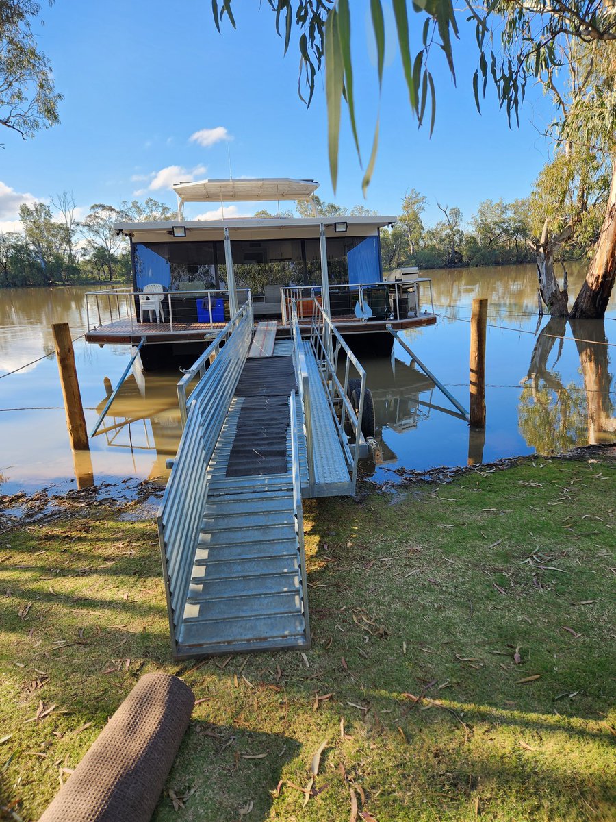 These River City Trailer sheep ramps are multi purpose