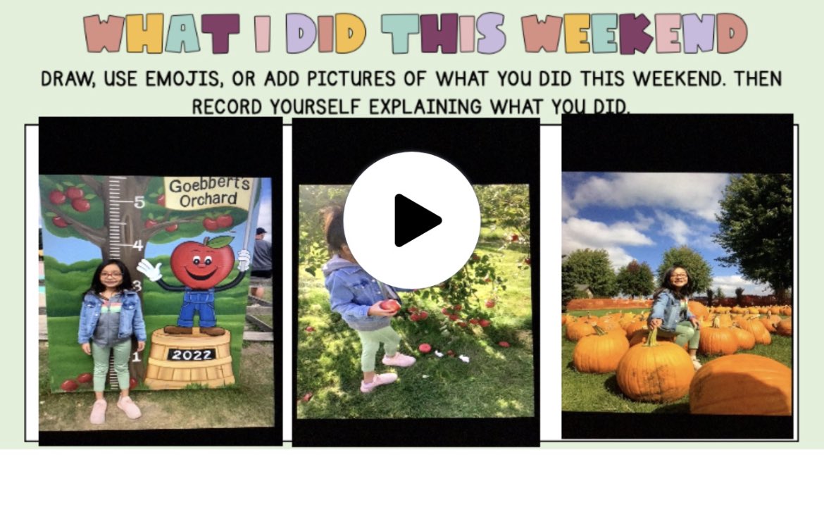 Mrs.Buhrke (@briannaheidema) on Twitter photo In 1MB we love sharing our weekend memories to get to know each other even more. <a href="/KomenskyLions/">Komensky School</a> #komenskylionpride #d100inspires <a href="/CCTejas/">Diana Medina</a> In 1MB we love sharing our weekend memories to get to know each other even more. <a href="/KomenskyLions/">Komensky School</a> #komenskylionpride #d100inspires <a href="/CCTejas/">Diana Medina</a>