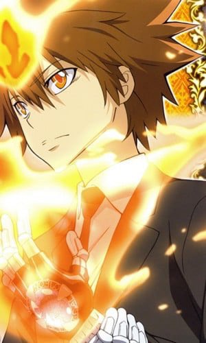 dirty_saint's tweet photo. Meet Tsunayoshi. Named after the GOAT mafia boss. https://t.co/PRp519rvfp