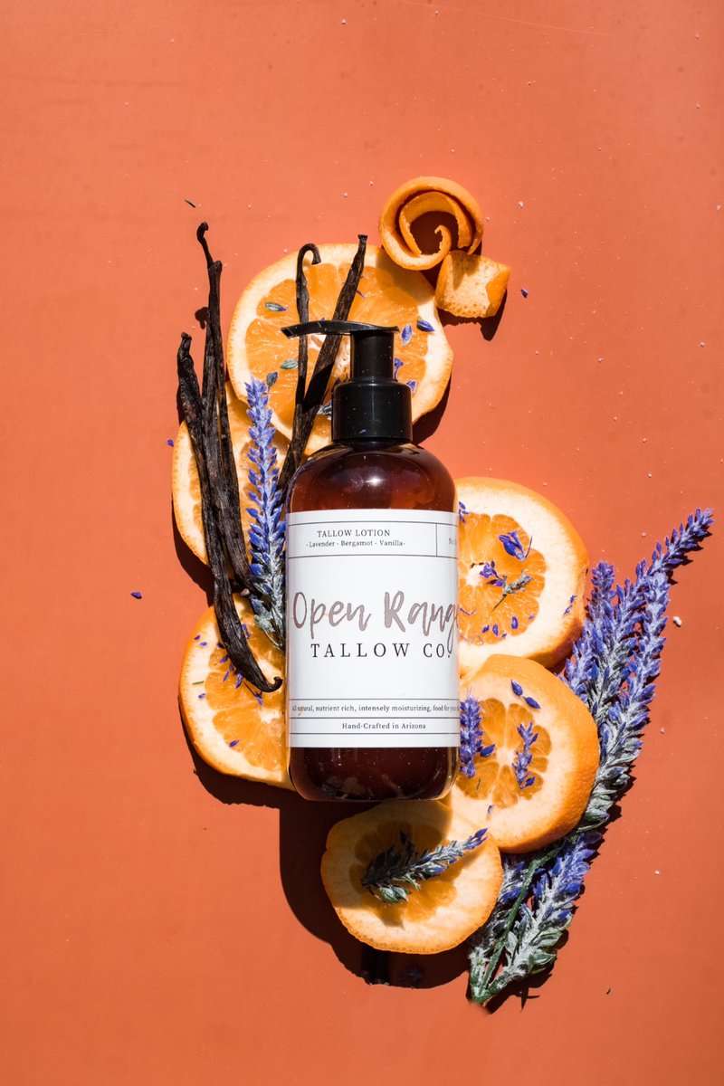 Agridime's tweet image. TALLOW LOTION: Our goal at Agridime is to use every part of the animal so there is no waste. Check out our merchandise tab on the site now 🎉

agridimestore.com/collections/me…