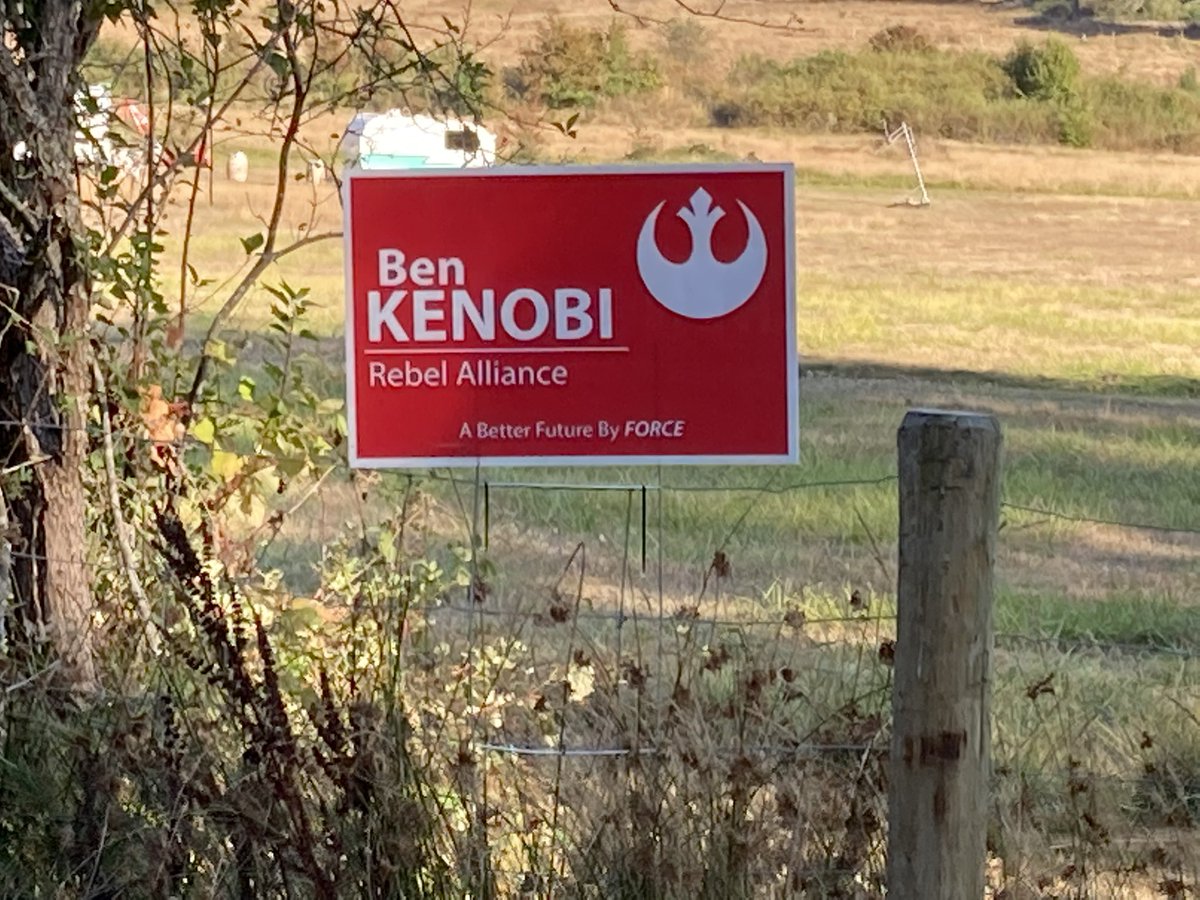 I don’t know who owns this property on #penderisland  but I want to meet them! #bccivicelections #StarWars