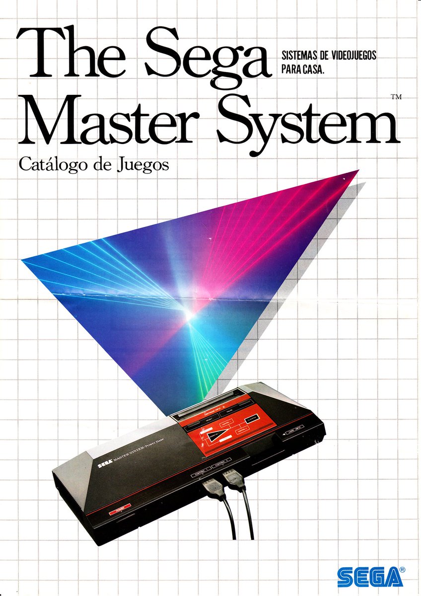 Riki_BlackBelt's tweet photo. [📰] Folleto Publicitario de Sega Master System.

#SEGA #MasterSystem #Choplifter #TheNinja #FantasyZone #AlexKidd #BlackBelt #WonderBoy #OutRun #Rocky #SpaceHarrier #AlienSyndrome #MyHero #EnduroRacer #SecretCommand #WorldSoccer https://t.co/8wJ4WXOC1y