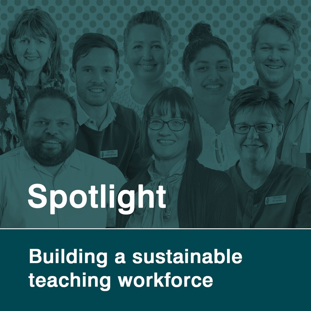 aitsl's tweet photo. AITSL’s new Spotlight report “Building a sustainable teaching workforce” is out today. 

You can read it here:
https://t.co/KqQw7rSdLT https://t.co/rfYU7qhuFw