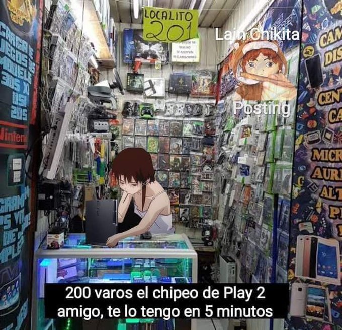 Recuerdo que trabaje en secundaria reparando computadoras y junte el dinero para chipear el m&iacute;o m&aacute;s un<a href="/tag/twitch"class="tags"><span>#twitch</span></a>
