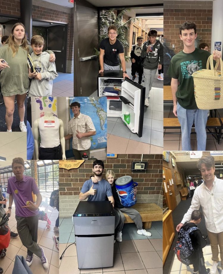 ANYTHING BUT A BACKPACK &amp; WORLD SMILE DAY! Does it get better? 🚫🎒😊