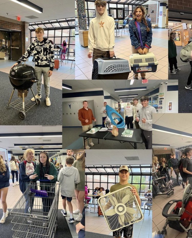 HHS Student Government tweet media