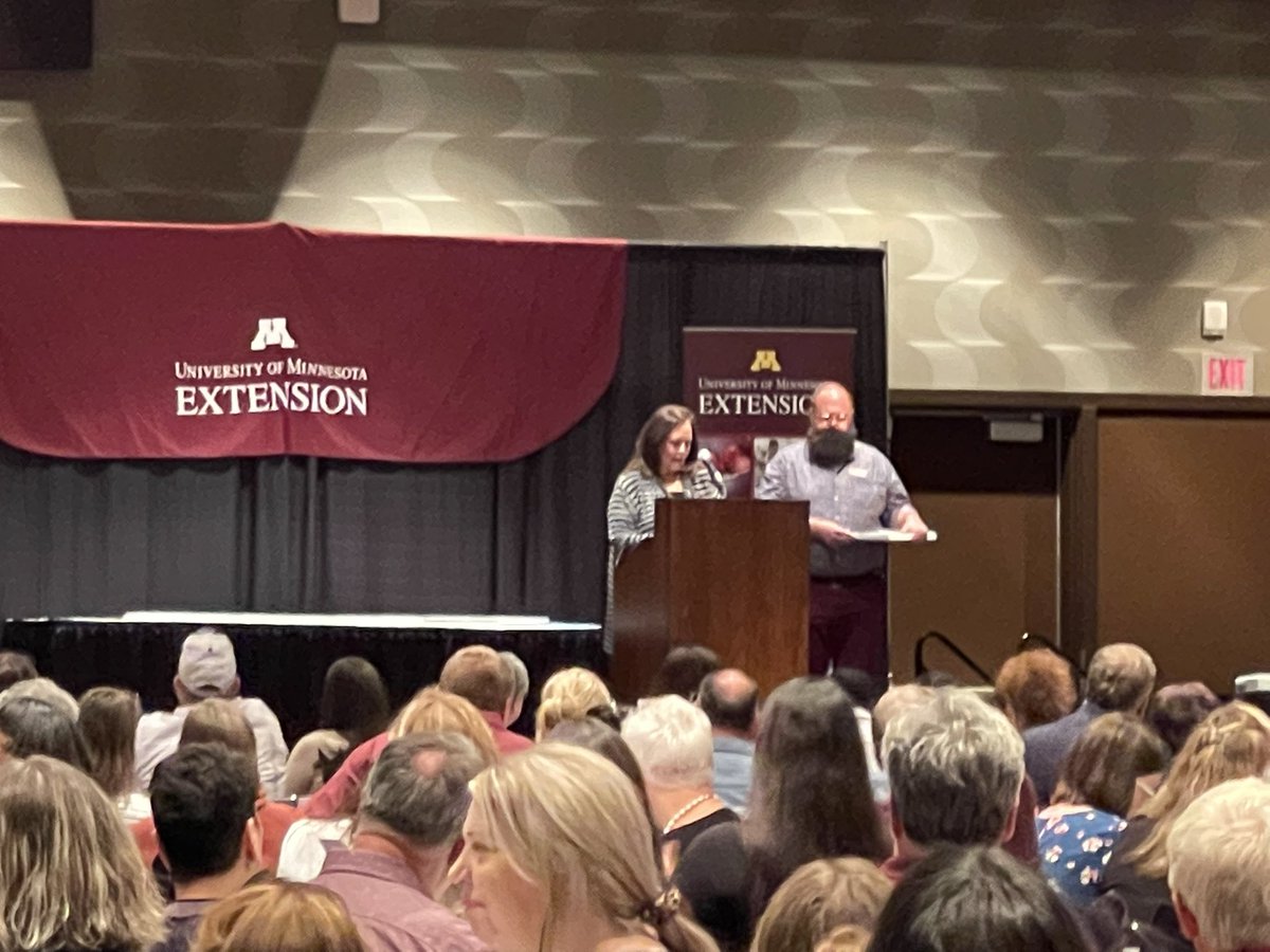 MargoBowerman's tweet photo. @YouthDevInsight recognized for outstanding @UMNExt “Field Staff” and “Diversity” Awards! https://t.co/5typg5tTAM