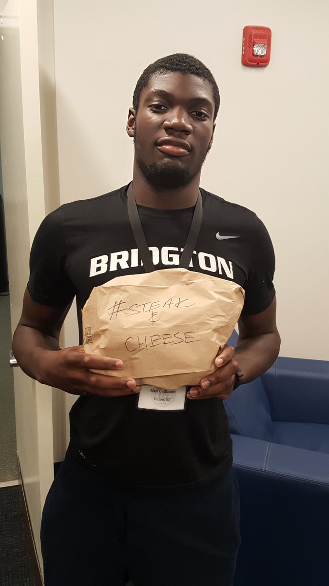 BA_TeacherCoach's tweet photo. Black Shirt Def was back on the #STEAK this week. @OwenDorion with an INT &amp; MattG w a FRecovery.
Eat well Wolverines! @Bridgton_Ftbl https://t.co/OYB1jf1VDm