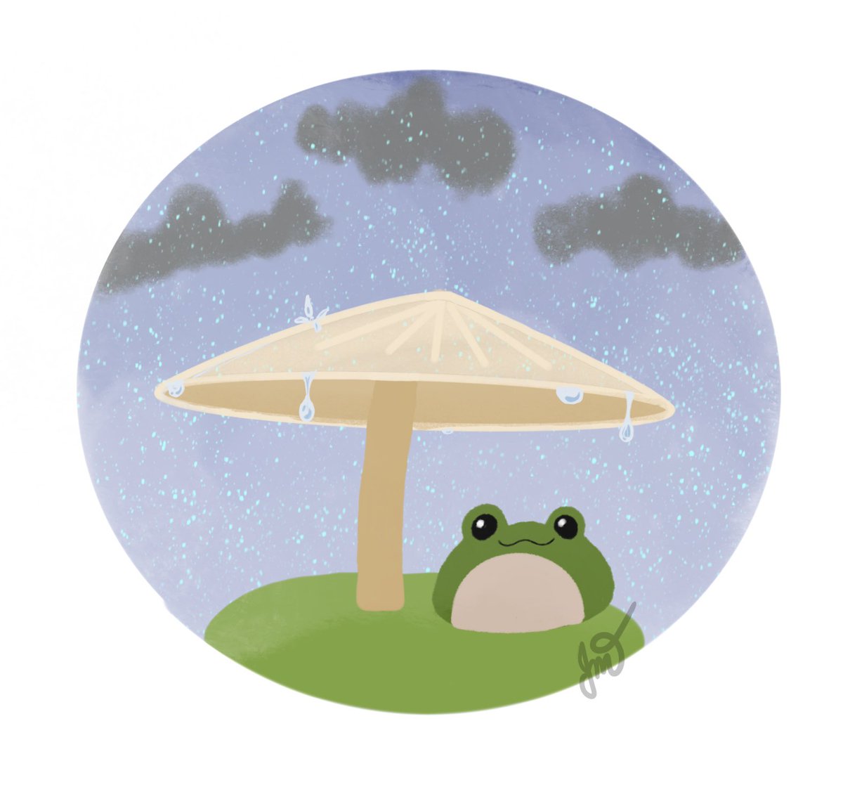 Monkeychik15's tweet photo. 💜#froggyfall https://t.co/hHjvbGkRFT